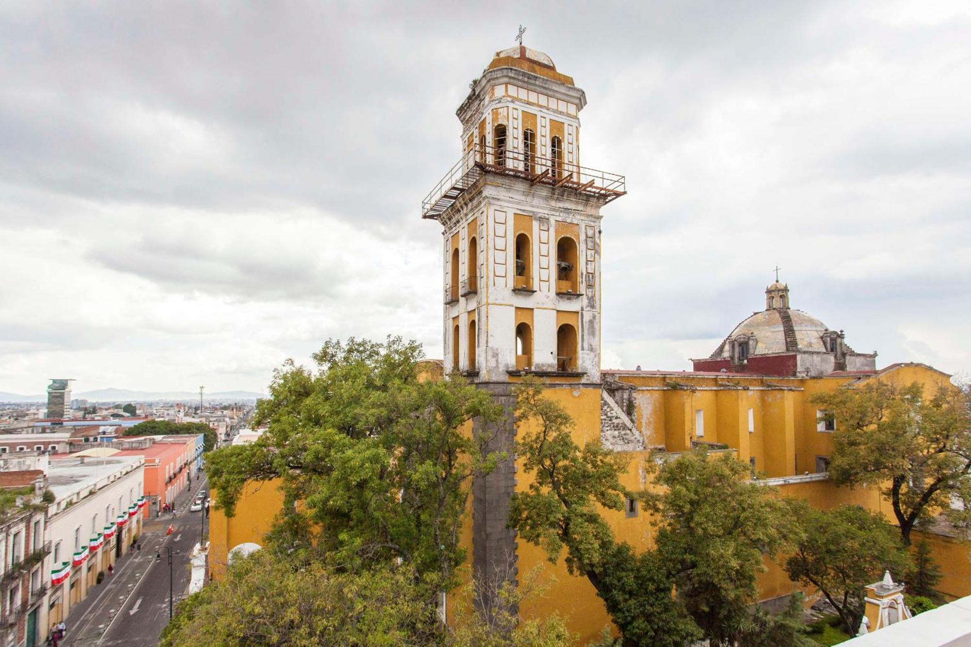 מלון Nh Puebla Centro Historico מראה חיצוני תמונה